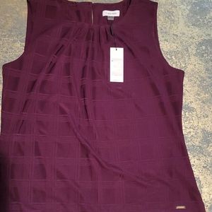 NWT Calvin Klein Blouse EX-LARGE